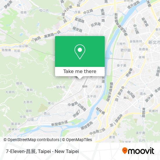 7-Eleven-昌展 map