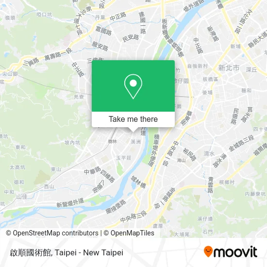 啟順國術館地圖
