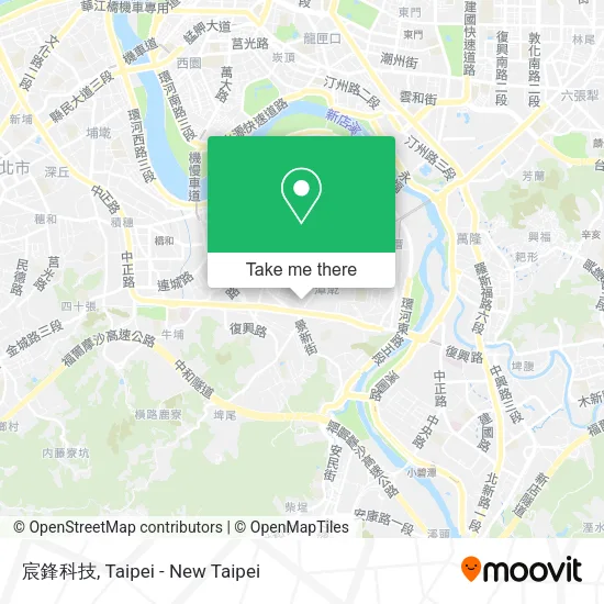 宸鋒科技地圖