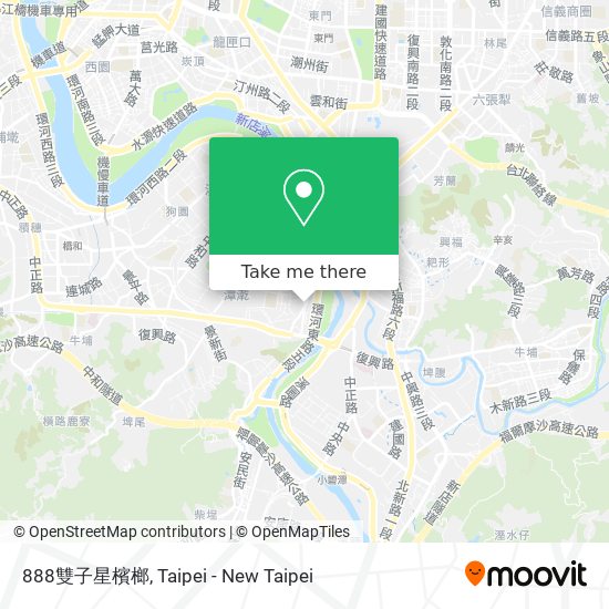 888雙子星檳榔 map