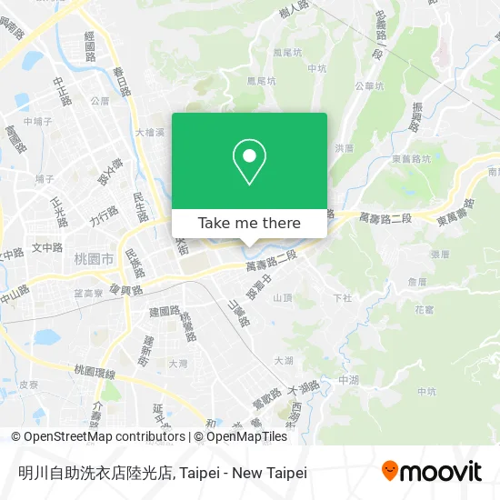 明川自助洗衣店陸光店 map