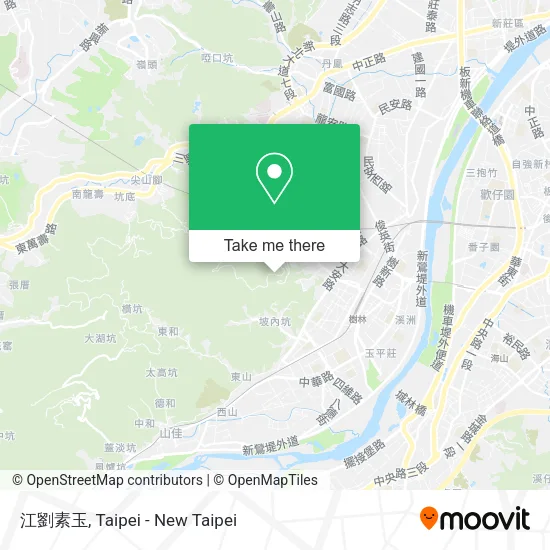 江劉素玉 map