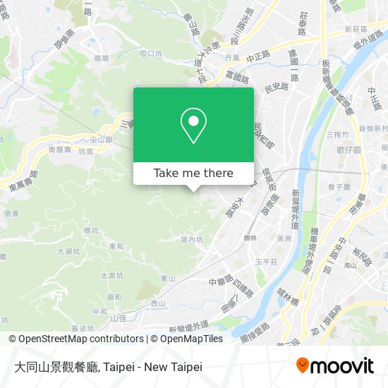 大同山景觀餐廳 map