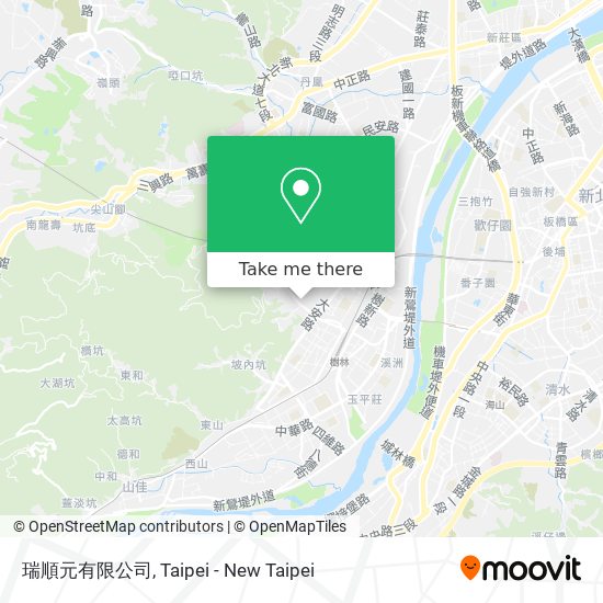瑞順元有限公司 map