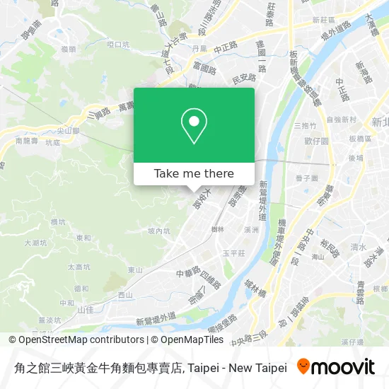 角之館三峽黃金牛角麵包專賣店 map