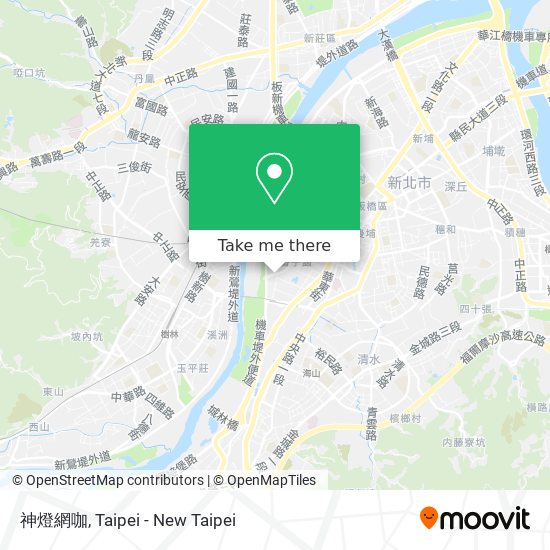 神燈網咖地圖