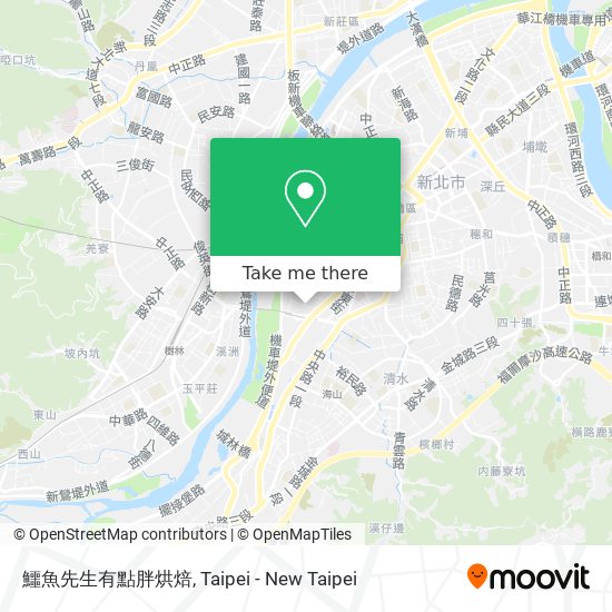 鱷魚先生有點胖烘焙地圖