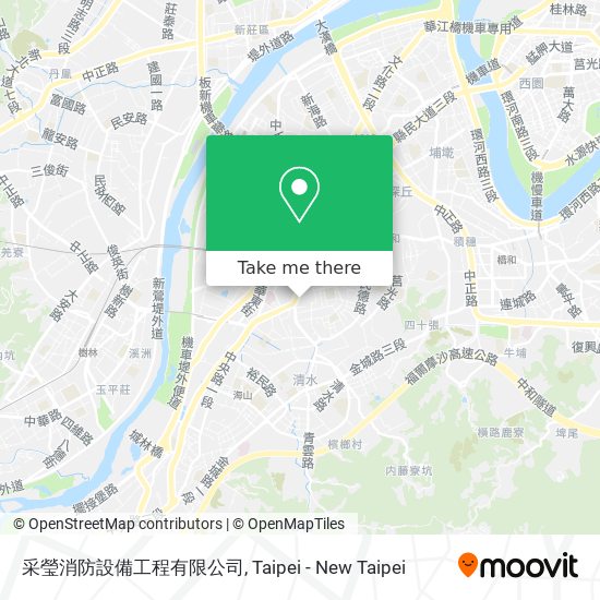 采瑩消防設備工程有限公司 map