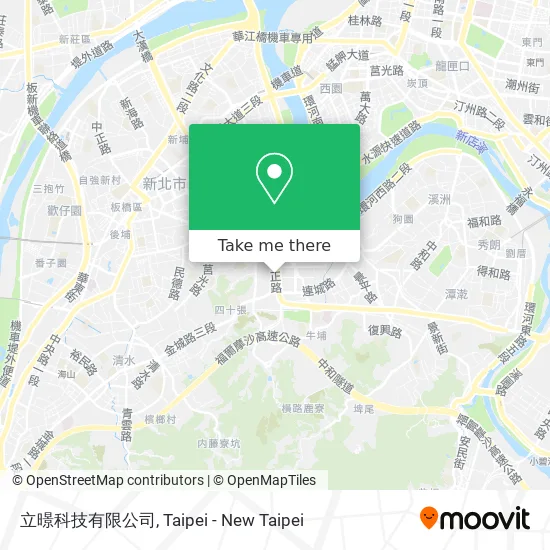 立暻科技有限公司 map