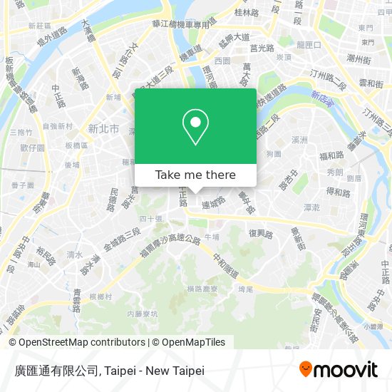 廣匯通有限公司地圖