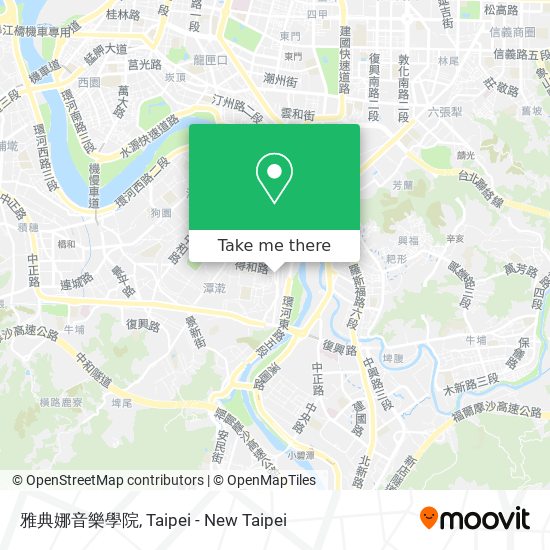 雅典娜音樂學院 map