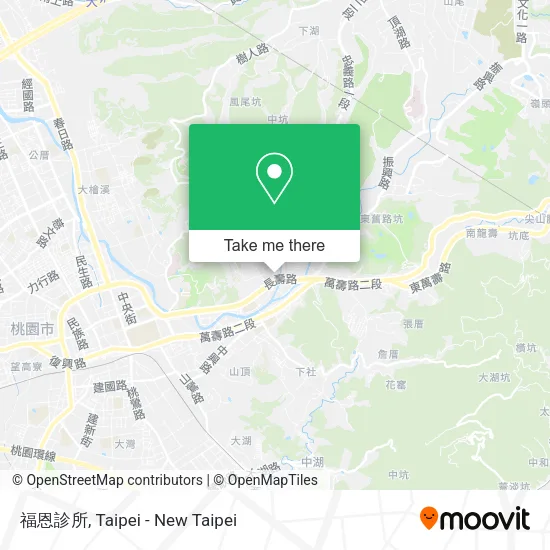 福恩診所 map