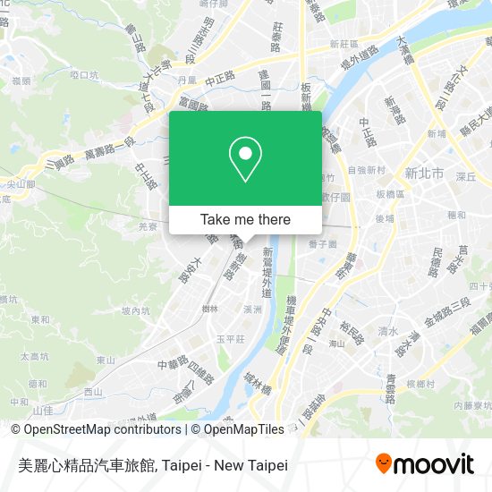 美麗心精品汽車旅館地圖