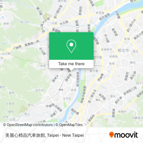 美麗心精品汽車旅館 map