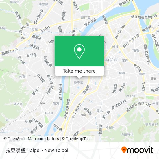 拉亞漢堡 map
