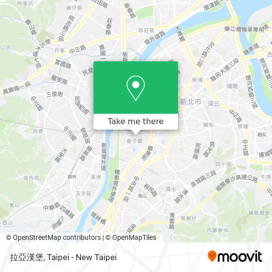 拉亞漢堡 map