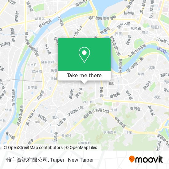 翰宇資訊有限公司 map