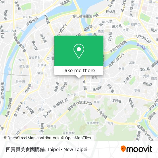 四寶貝美食團購舖 map
