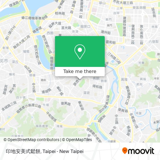 印地安美式鬆餅 map
