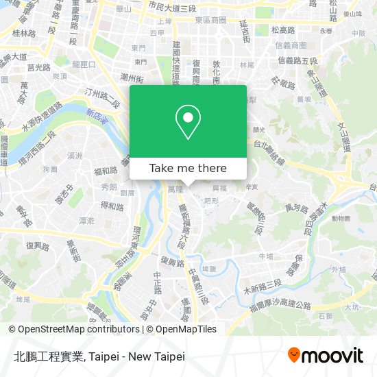 北鵬工程實業 map