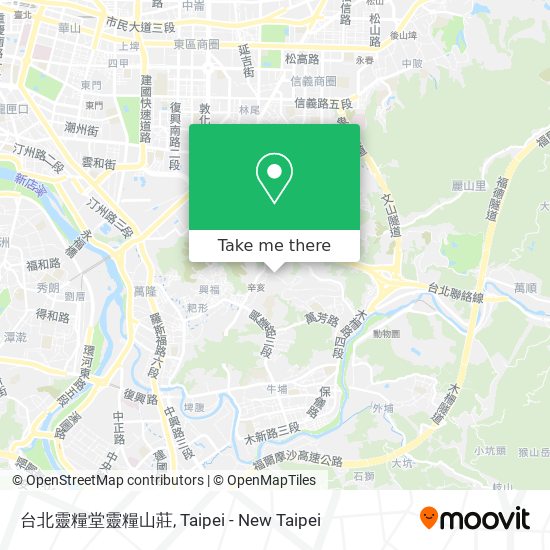 台北靈糧堂靈糧山莊 map