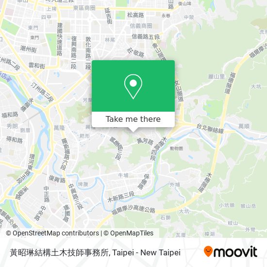黃昭琳結構土木技師事務所 map