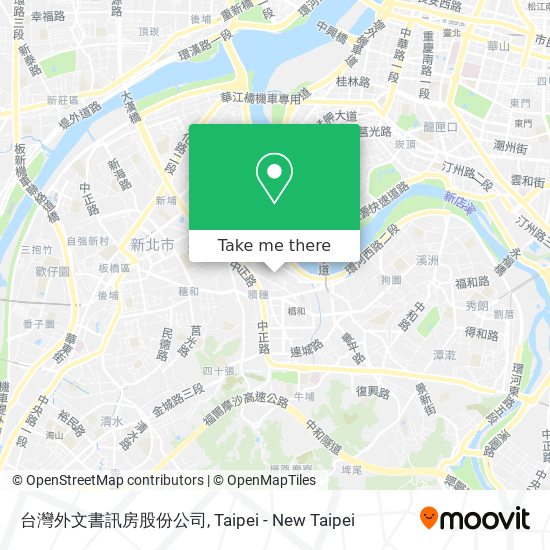 台灣外文書訊房股份公司 map