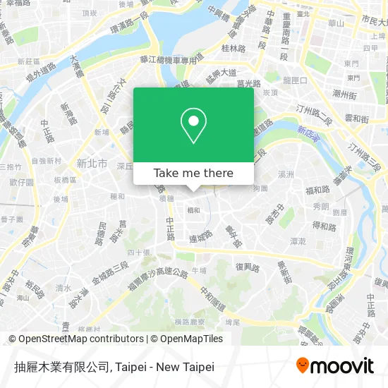 抽屜木業有限公司地圖