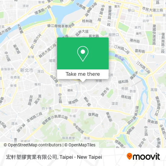 宏軒塑膠實業有限公司 map