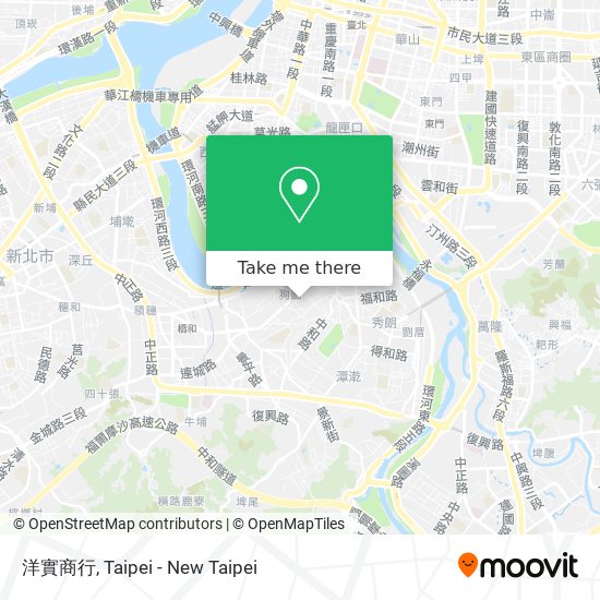 洋實商行 map