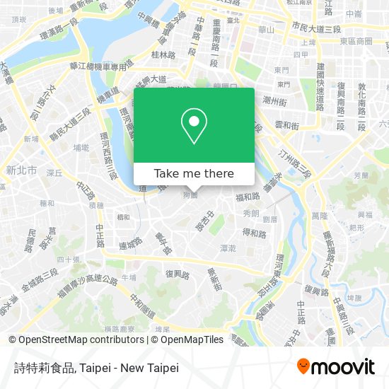 詩特莉食品 map