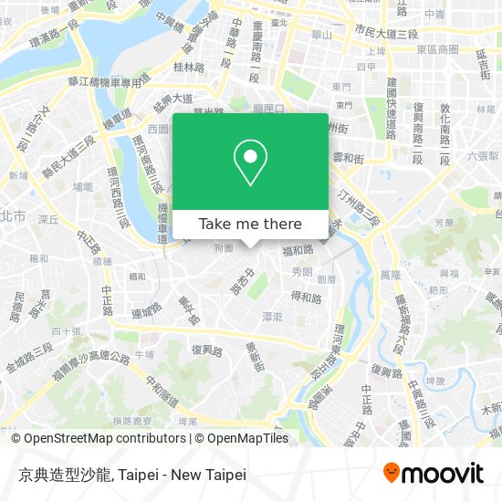 京典造型沙龍 map
