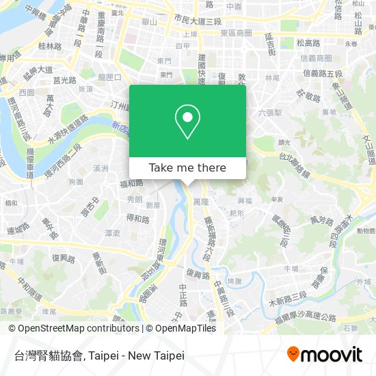 台灣腎貓協會 map