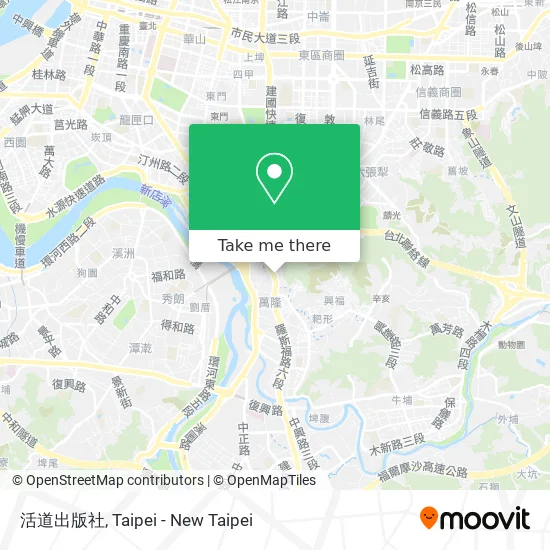 活道出版社 map