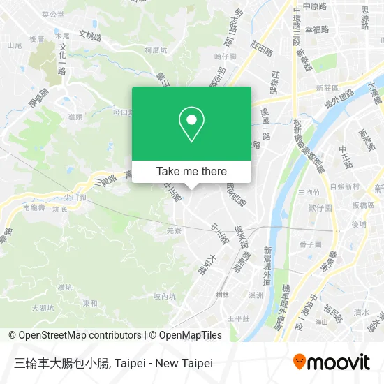 三輪車大腸包小腸地圖