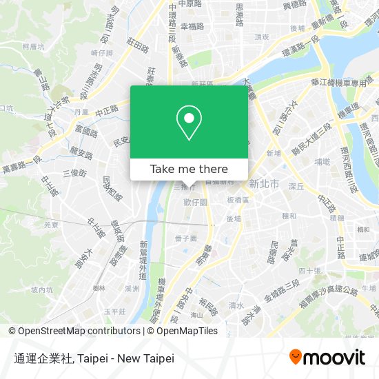 通運企業社 map