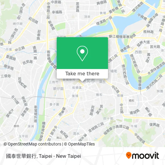 國泰世華銀行 map