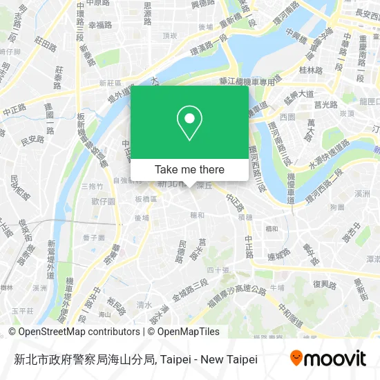 新北市政府警察局海山分局 map