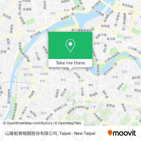 山隆船務報關股份有限公司 map