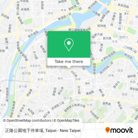 正隆公園地下停車場 map