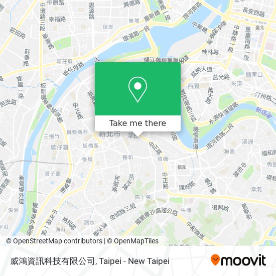 威鴻資訊科技有限公司 map