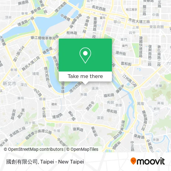 國創有限公司 map