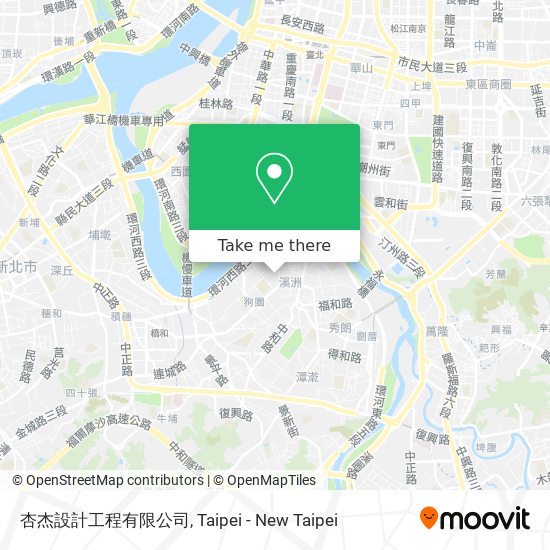 杏杰設計工程有限公司 map