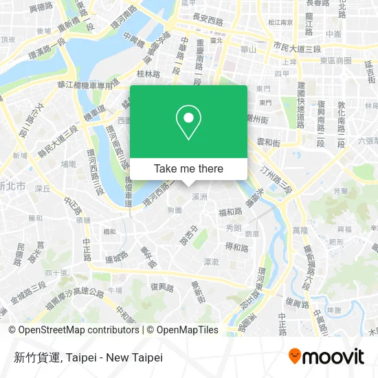 新竹貨運 map
