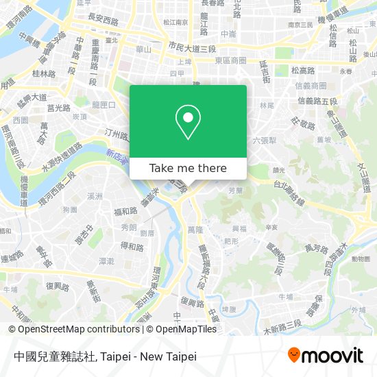 中國兒童雜誌社 map