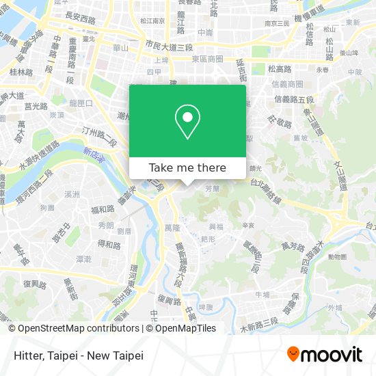 Hitter地圖