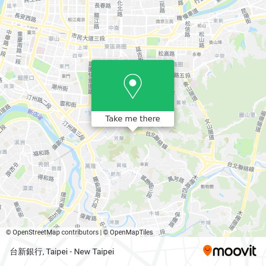 台新銀行 map