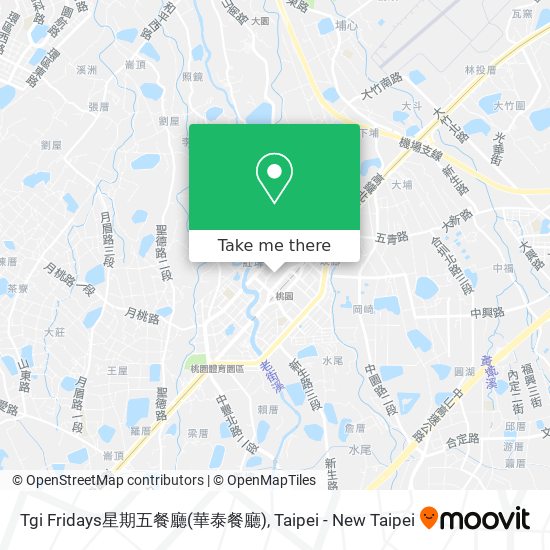 Tgi Fridays星期五餐廳(華泰餐廳) map