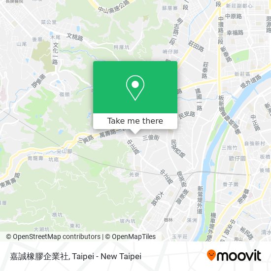 嘉誠橡膠企業社地圖