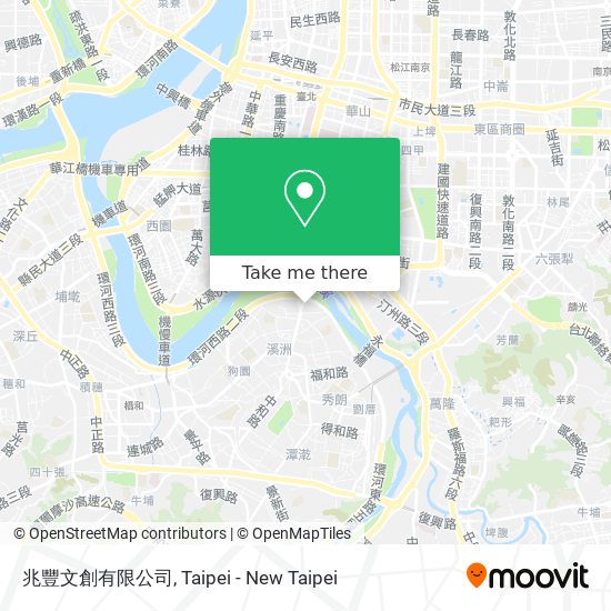 兆豐文創有限公司 map